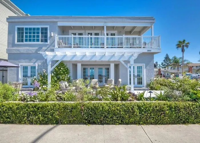 Ocean Views, Across The Street From Beach, Private Patio